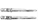 Assyrian daggers